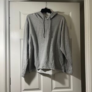 Just Be Light‎ Gray Men's Hoodie